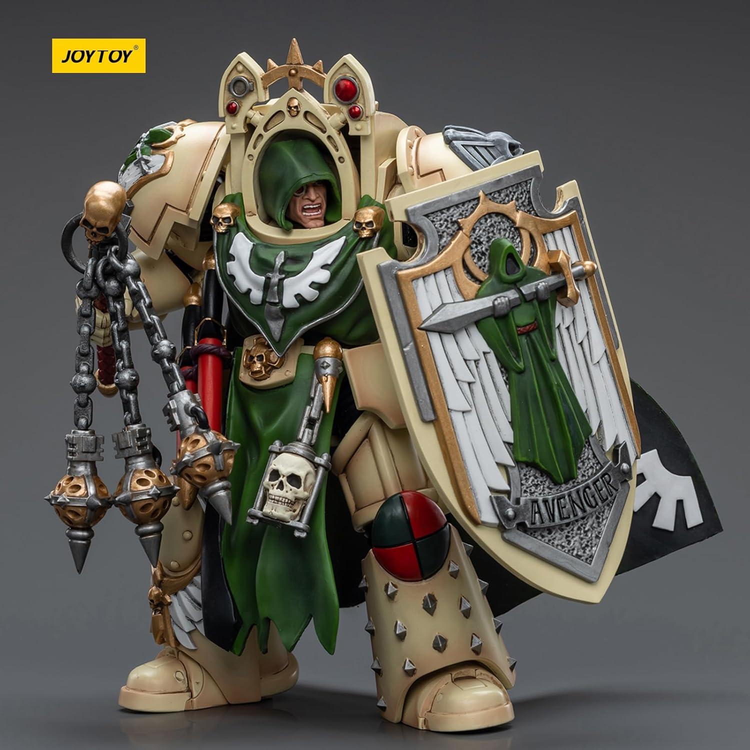Figura de Acción JOYTOY Warhammer 40k Ángeles Oscuros 1/18