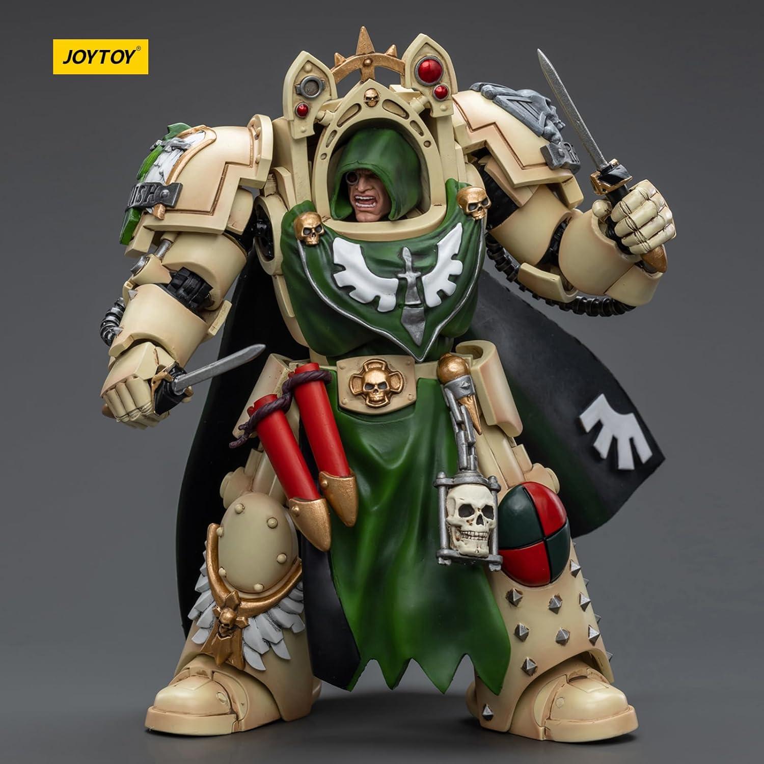 Figura de Acción JOYTOY Warhammer 40k Ángeles Oscuros 1/18