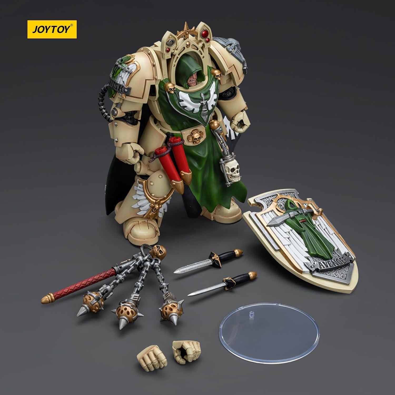 Figura de Acción JOYTOY Warhammer 40k Ángeles Oscuros 1/18