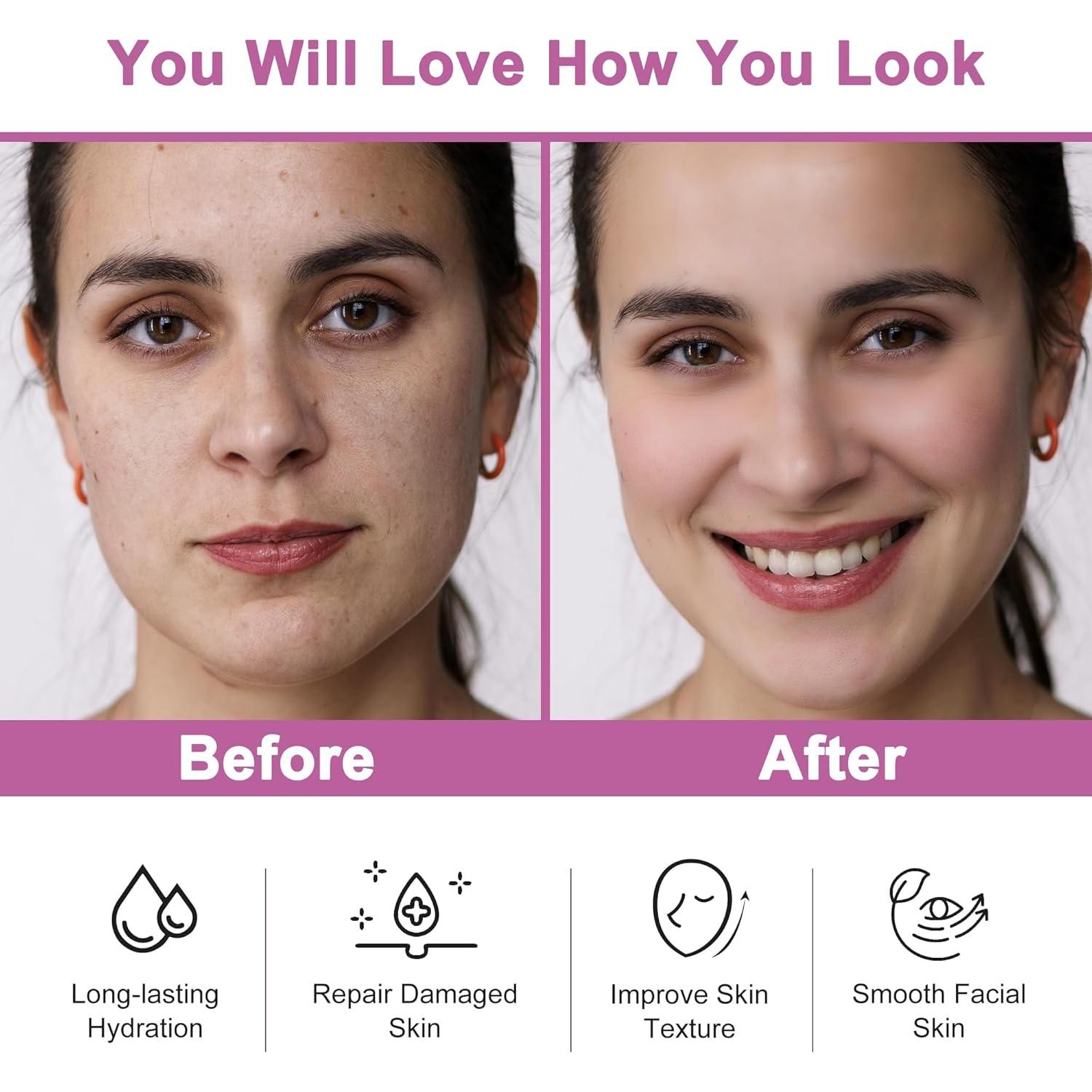 Set de Cuidado de la Piel GEBEATY 6 PCS con Mucina de Caracol