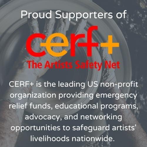 Penguin Pottery Underglaze for Ceramics - 8-Color Underglaze Set (4 oz Jars) - Ceramics Underglaze Cone 04 to Cone 6 - Paint Colors for Clay, Bisque - Under Glaze for Pottery - Low Fire to Mid Fire