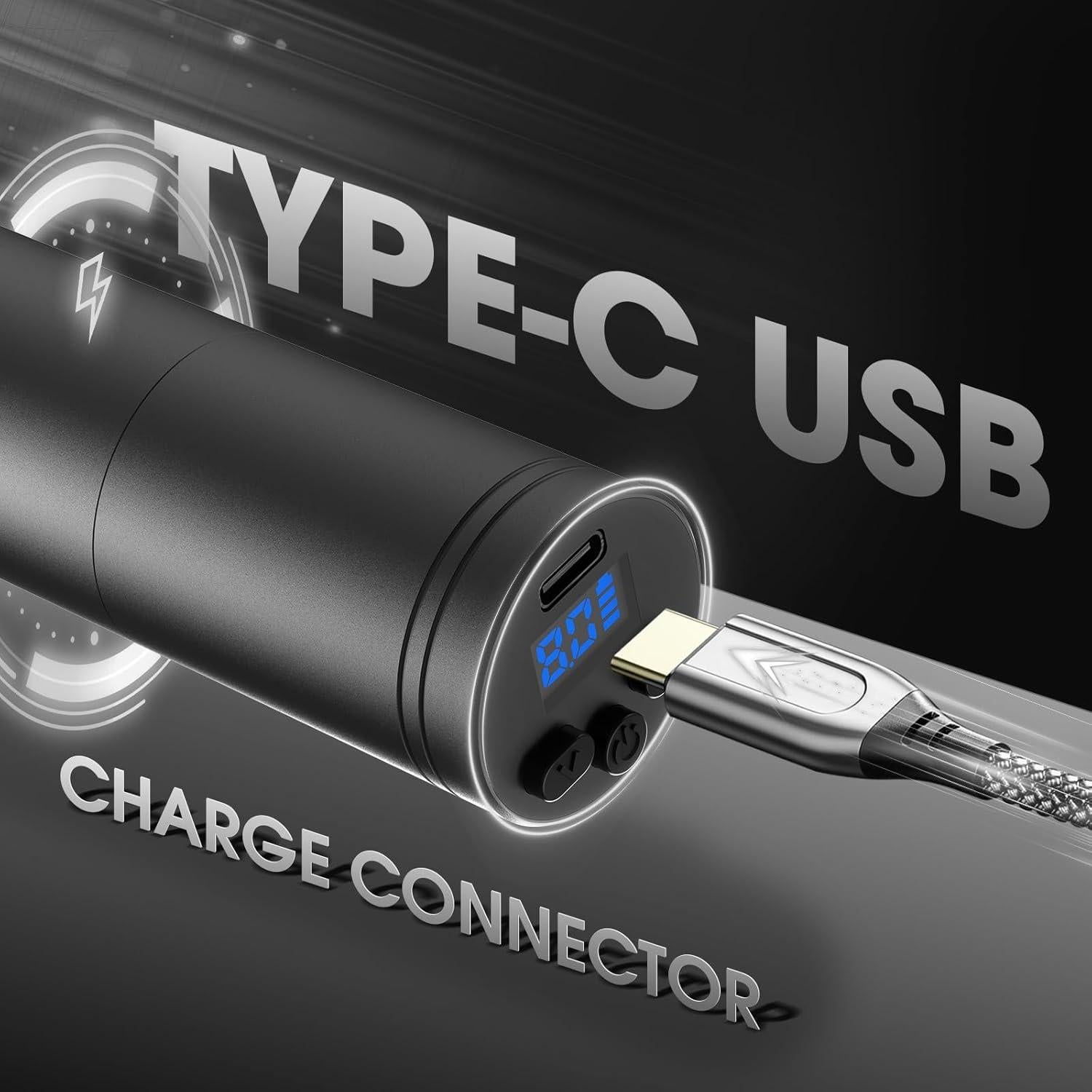 Máquina de Tatuaje Inalámbrica INKin Ultra-One 1600mAh 3.5mm