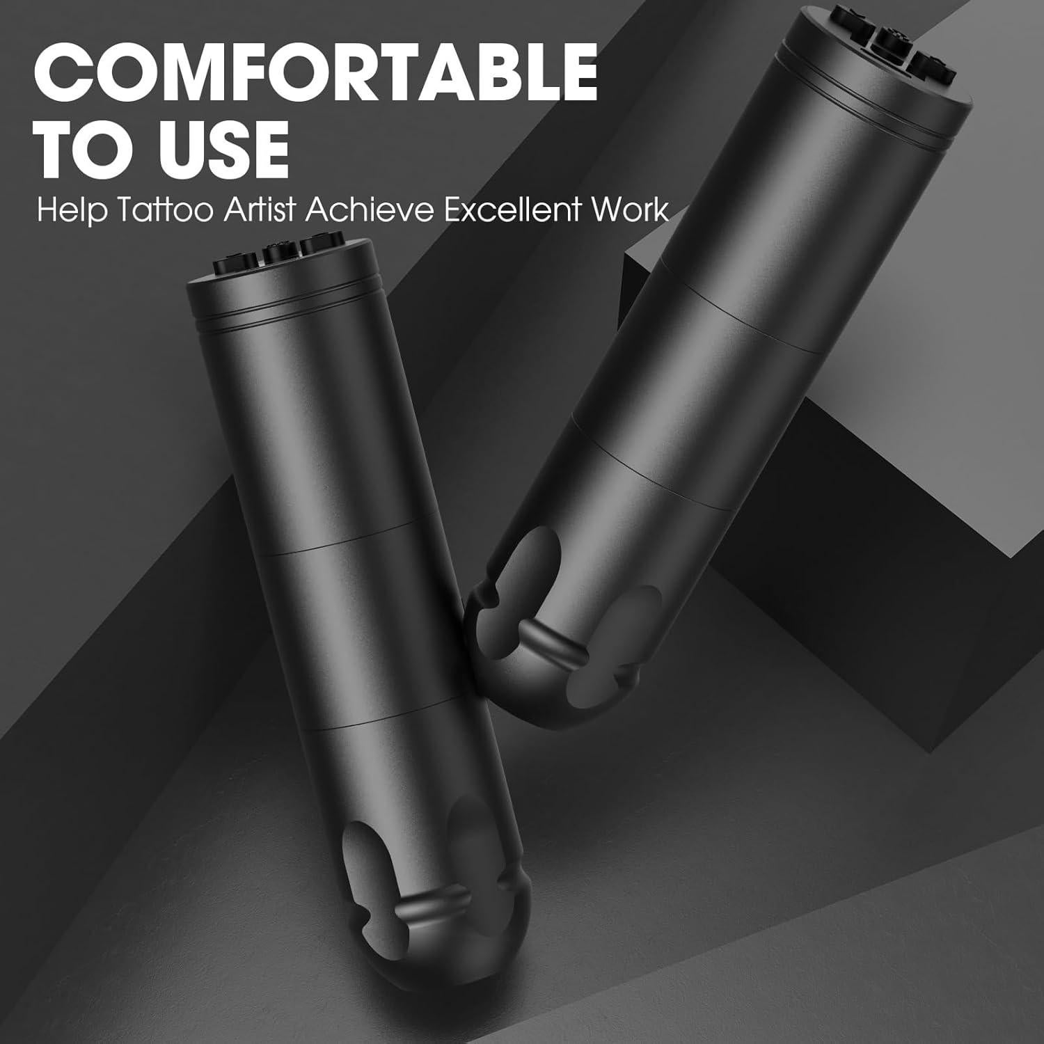 Máquina de Tatuaje Inalámbrica INKin Ultra-One 1600mAh 3.5mm