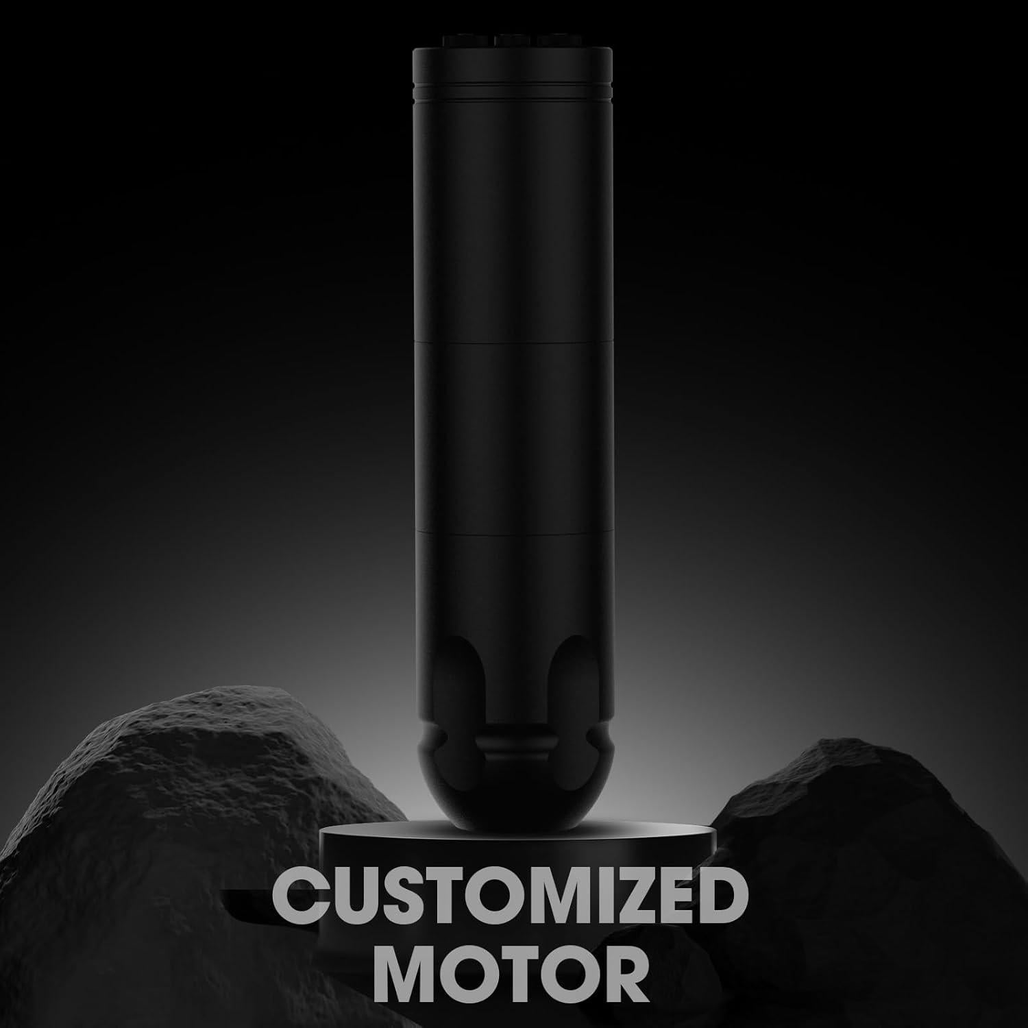 Máquina de Tatuaje Inalámbrica INKin Ultra-One 1600mAh 3.5mm