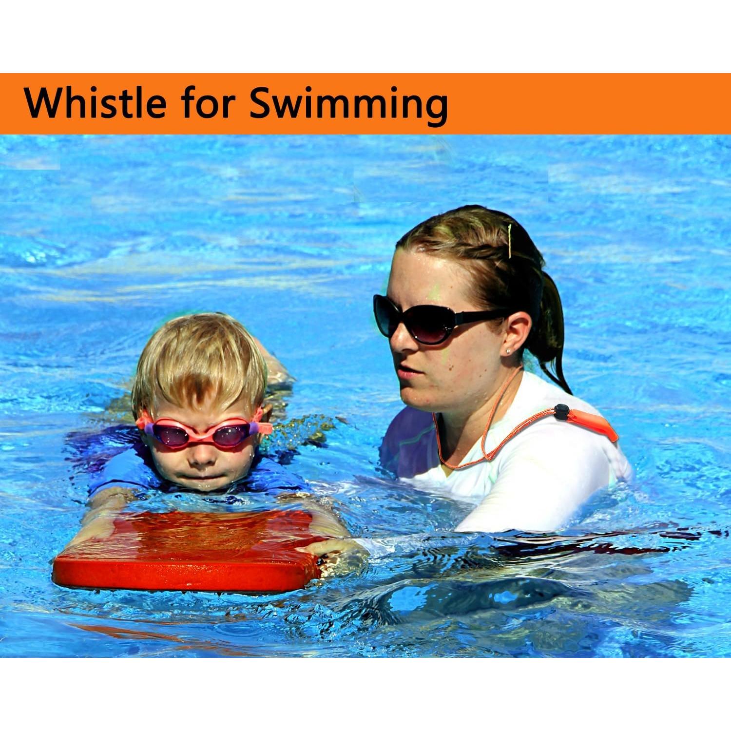 Silbato de Emergencia Amzonly A205-BK 120db Paquete de 5