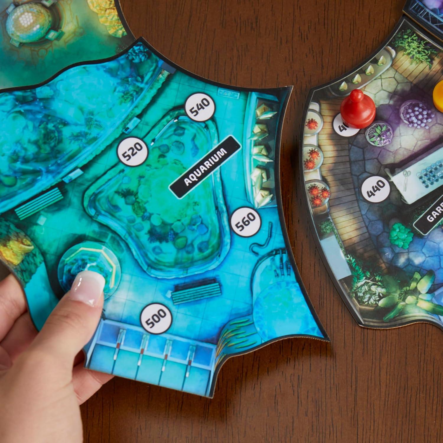 Juego de Mesa Clue Escape La Feria Mundial - Hasbro 1-6 Jugadores