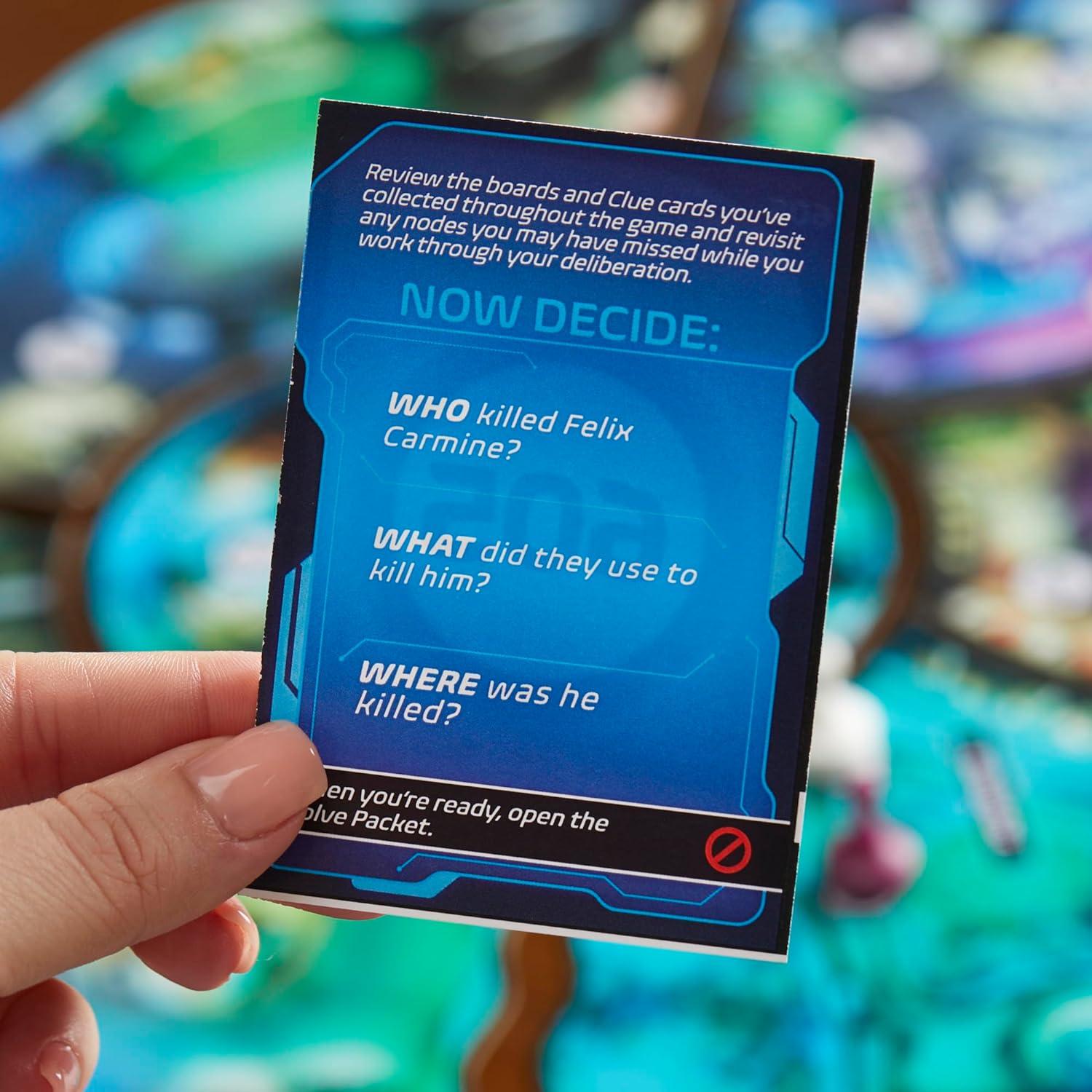 Juego de Mesa Clue Escape La Feria Mundial - Hasbro 1-6 Jugadores