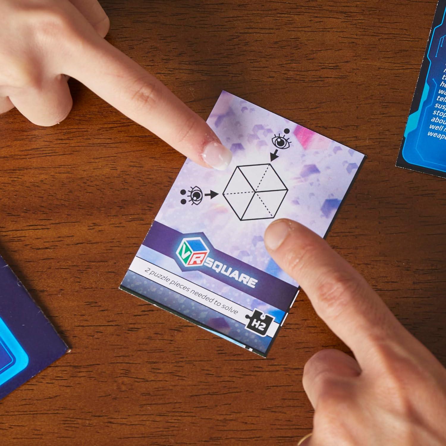 Juego de Mesa Clue Escape La Feria Mundial - Hasbro 1-6 Jugadores