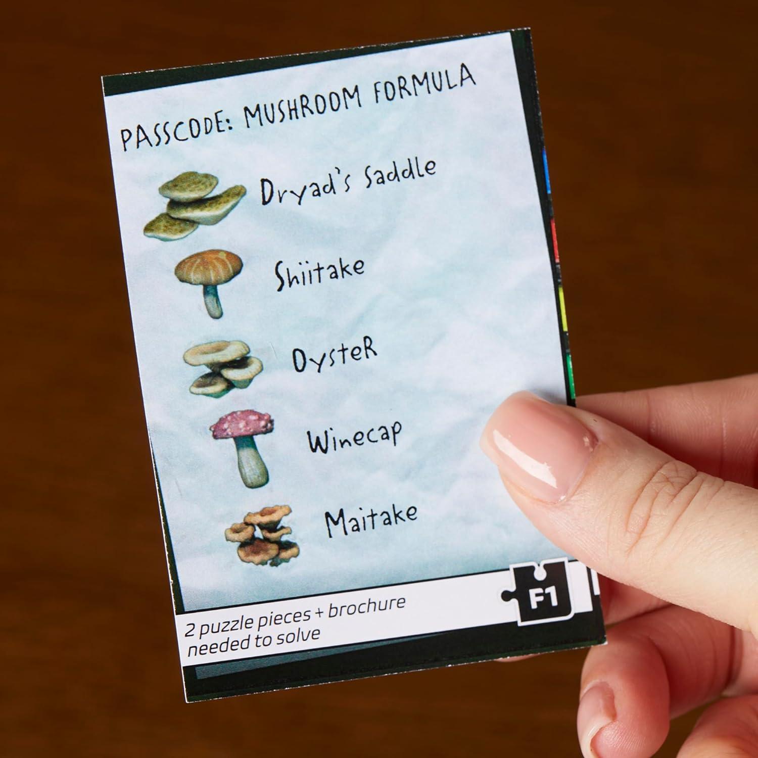 Juego de Mesa Clue Escape La Feria Mundial - Hasbro 1-6 Jugadores