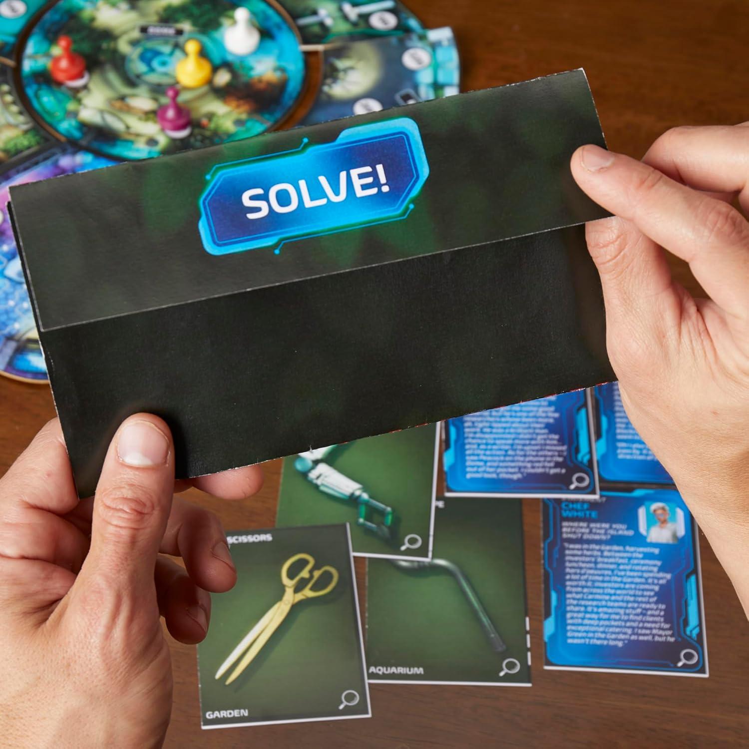 Juego de Mesa Clue Escape La Feria Mundial - Hasbro 1-6 Jugadores