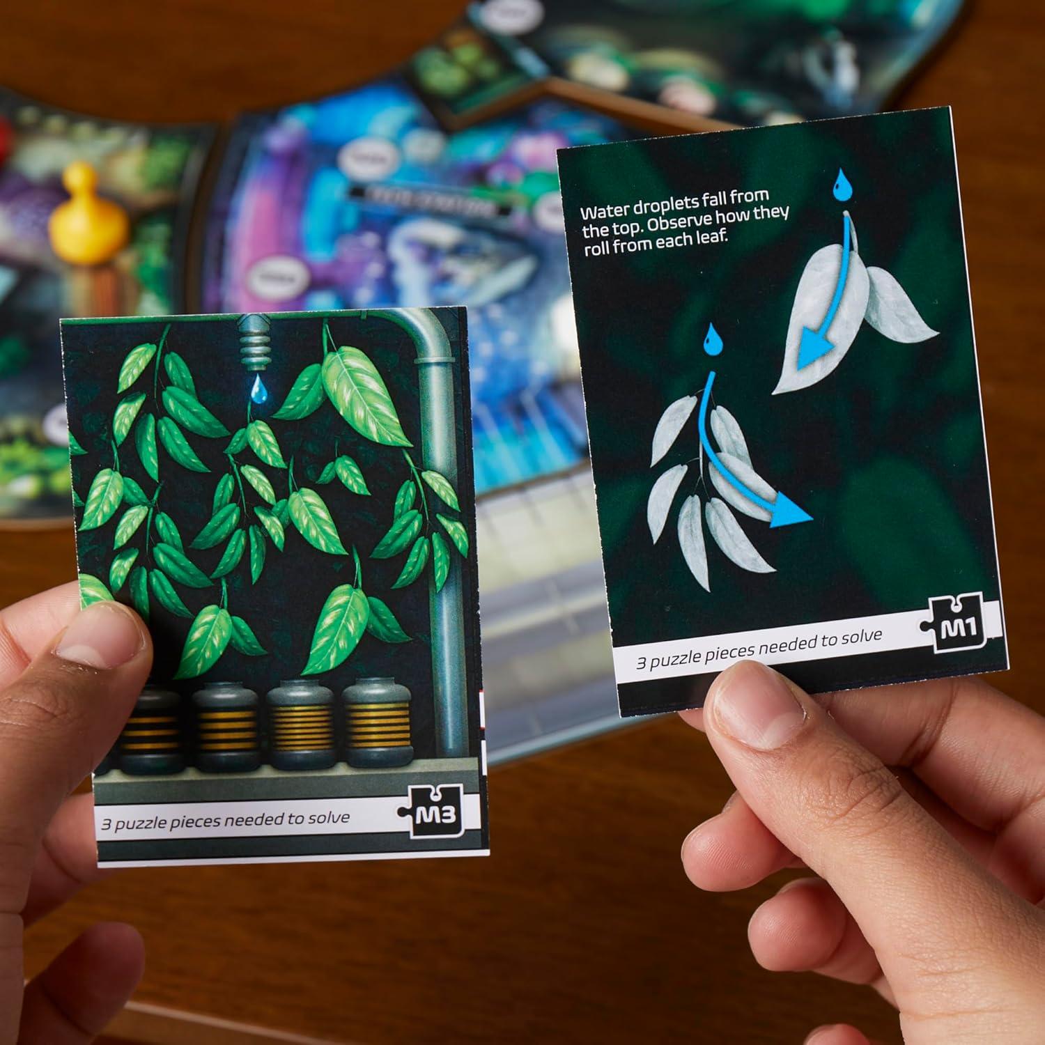 Juego de Mesa Clue Escape La Feria Mundial - Hasbro 1-6 Jugadores