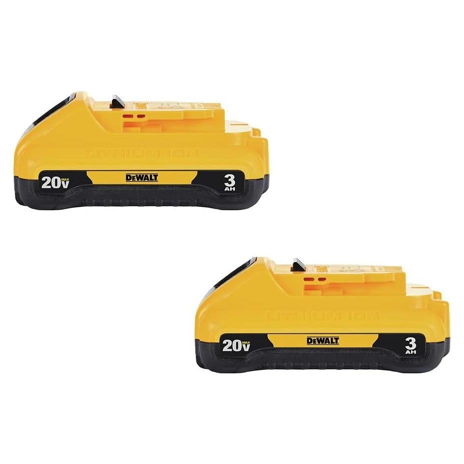 Batería de Litio Ión DEWALT 20V MAX 3.0 Ah 2-Pack DCB230-2