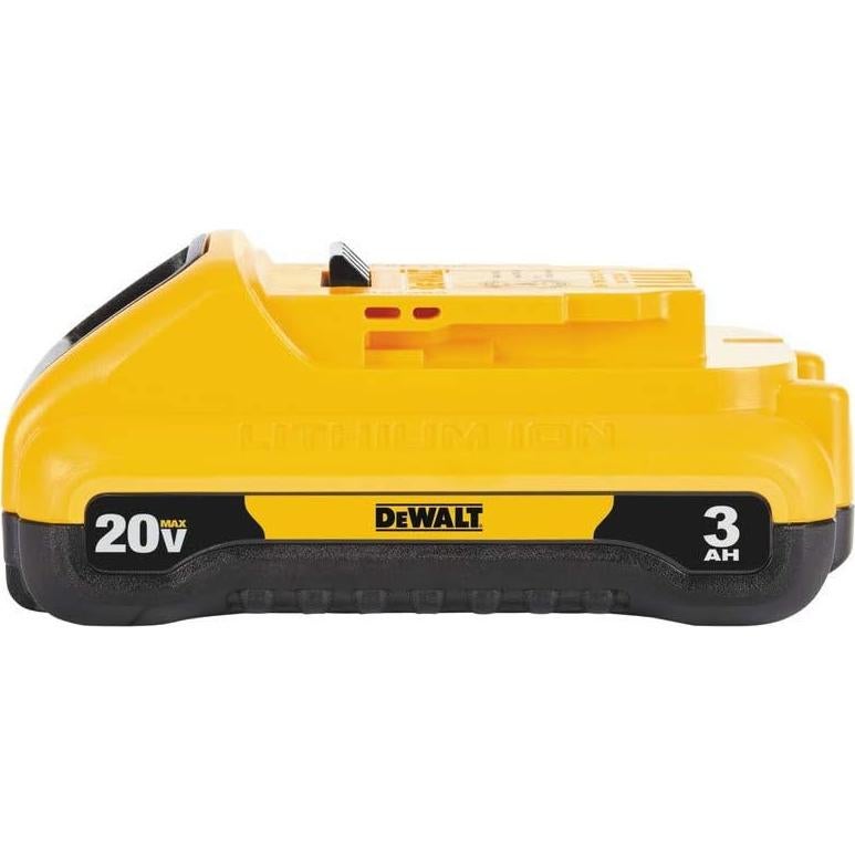 Batería de Litio Ión DEWALT 20V MAX 3.0 Ah 2-Pack DCB230-2