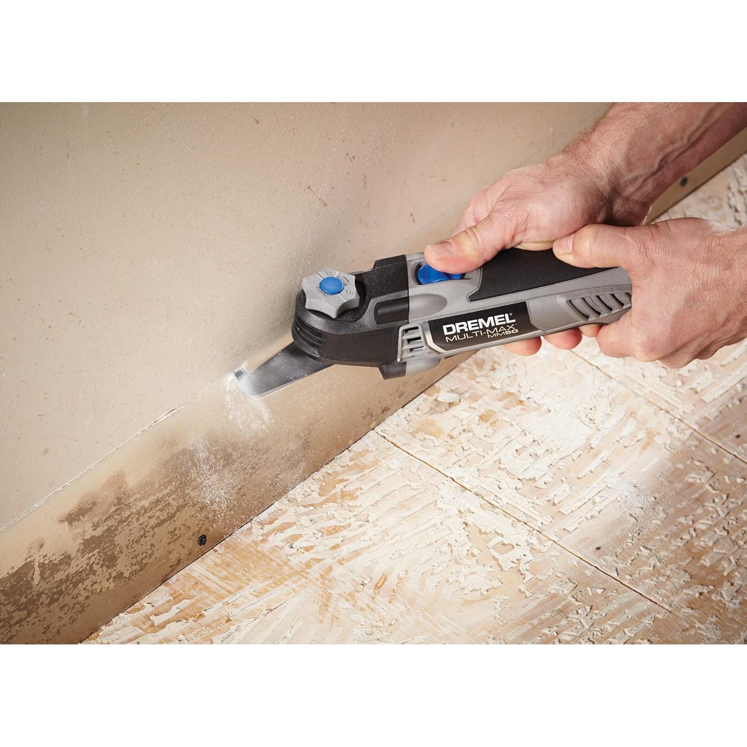 Dremel MM435 Drywall Jab Saw Oscillating Tool Accessory, Black (Pack of 2)