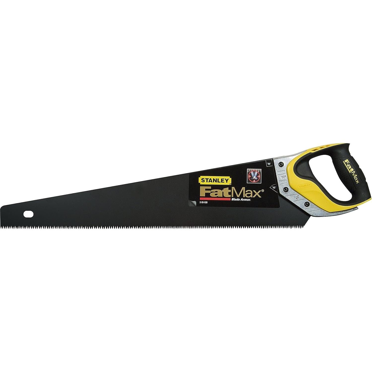 Sierra de Mano Stanley Fatmax 2-20-528 380 mm Negra/Amarilla