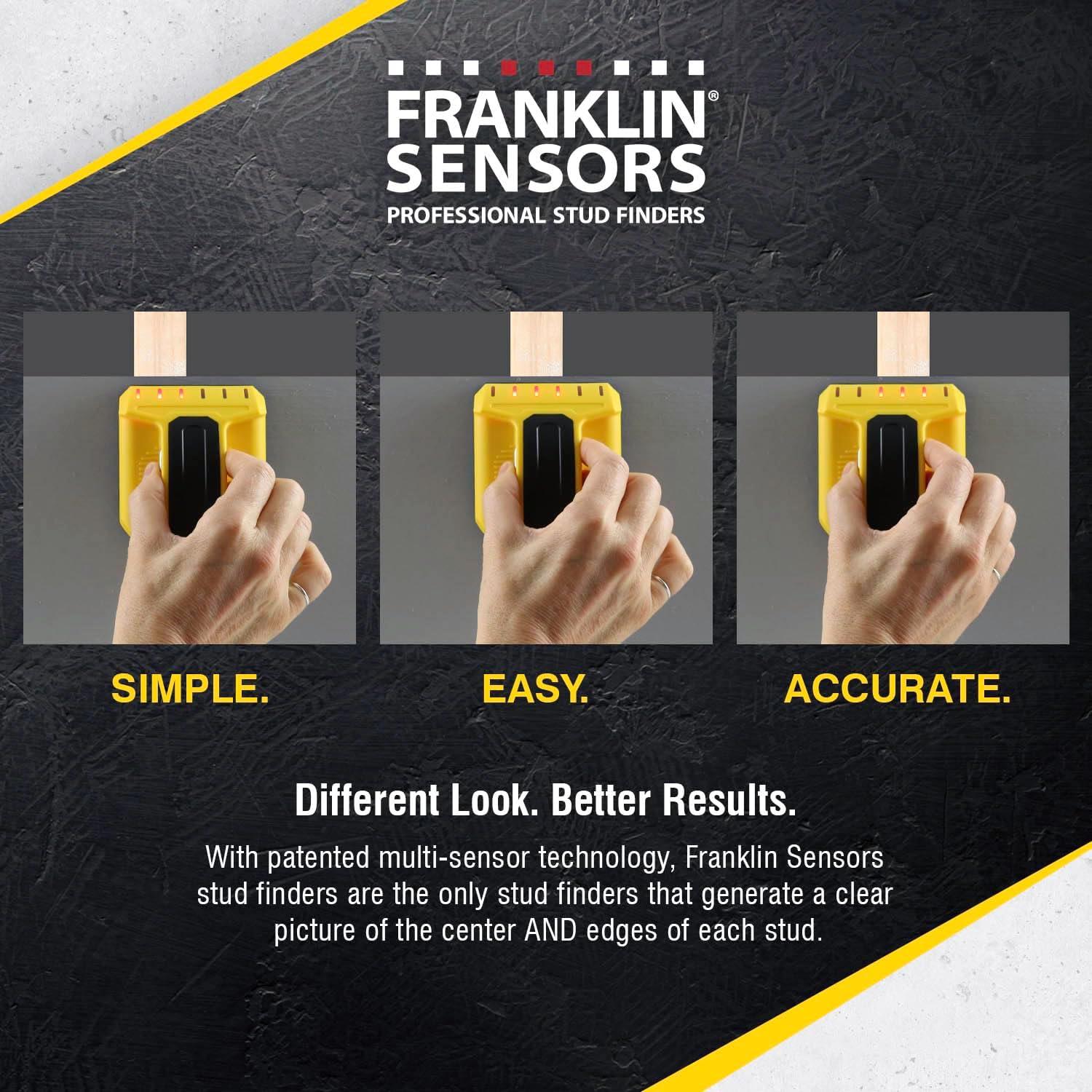 Buscador de Estudio ProSensor T6 Franklin Sensors 6 Sensores