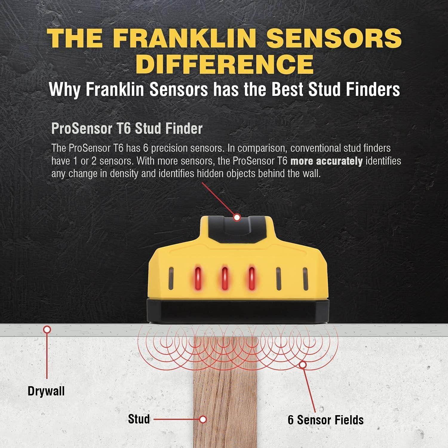 Buscador de Estudio ProSensor T6 Franklin Sensors 6 Sensores