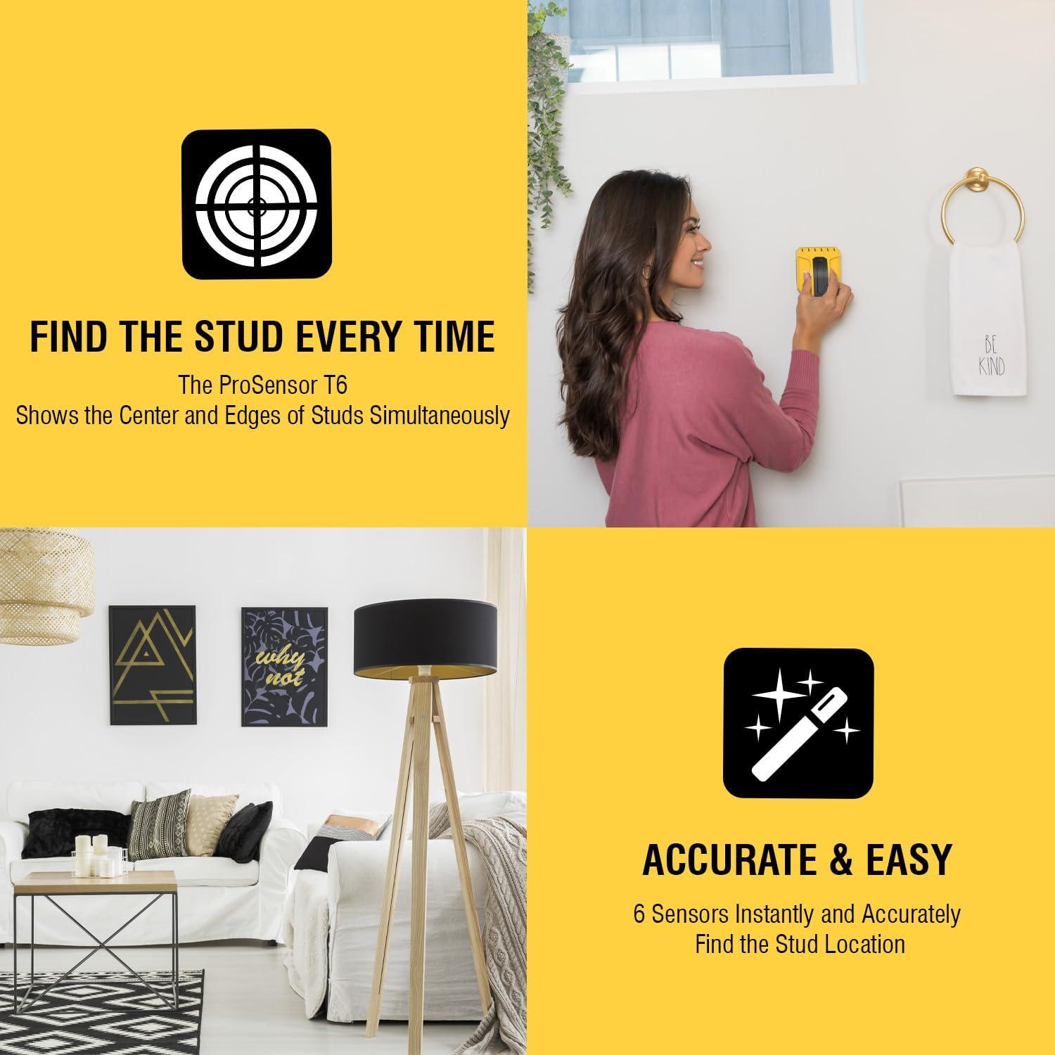 Buscador de Estudio ProSensor T6 Franklin Sensors 6 Sensores