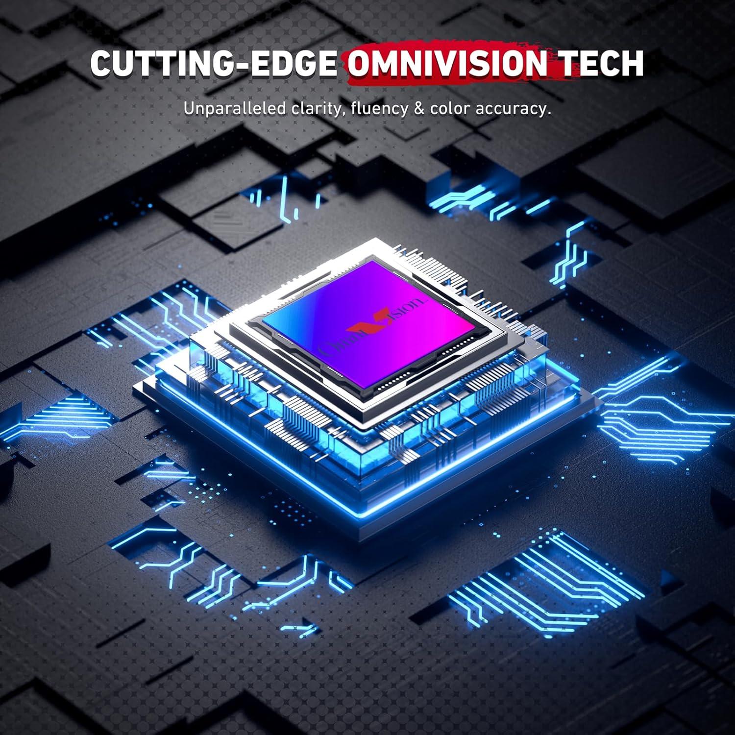 Borescopio Articulado Ralcam 6.2mm HD con Luz 1.0m