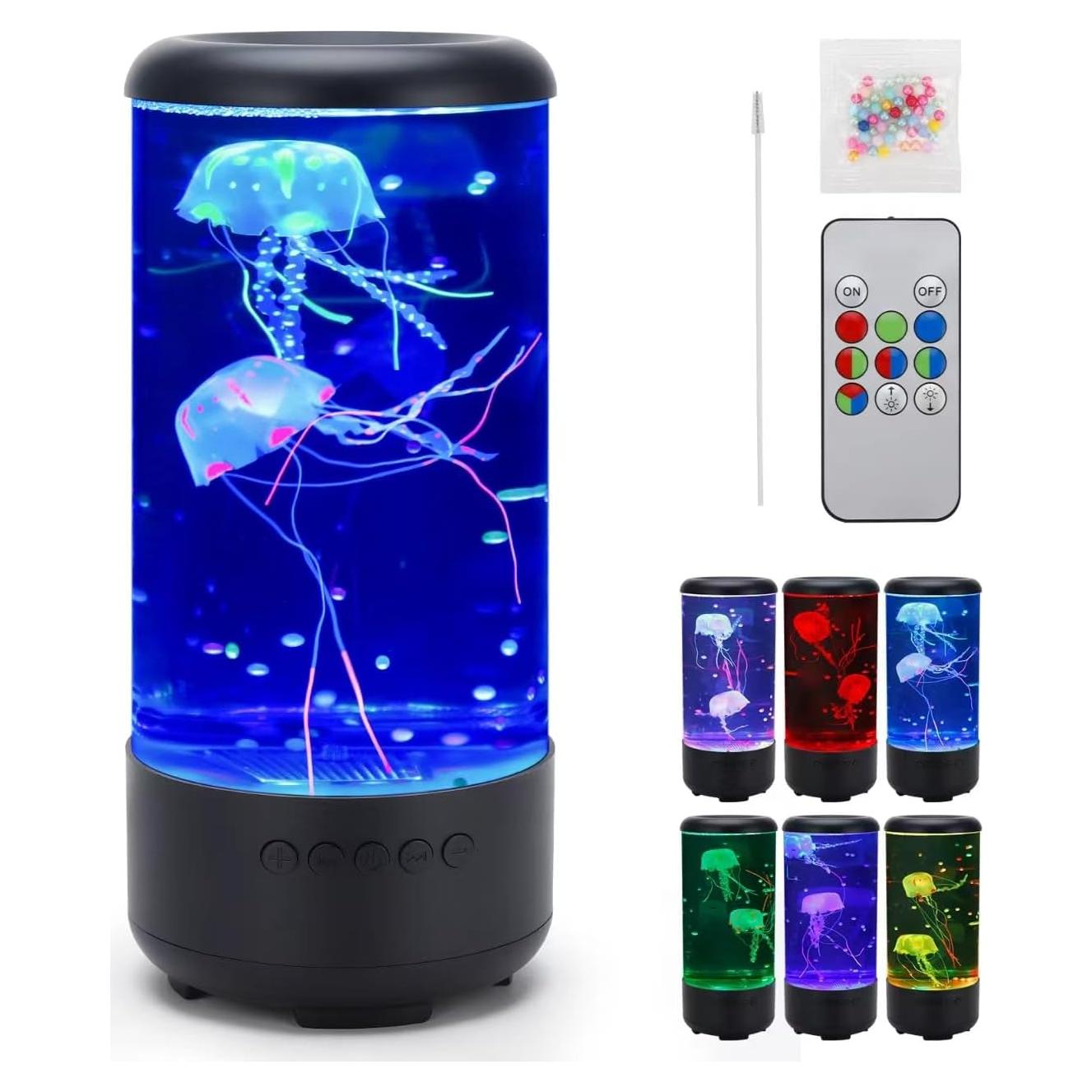 Lámpara de Medusa Jiayuan 7 Colores 5 Niveles Brillo