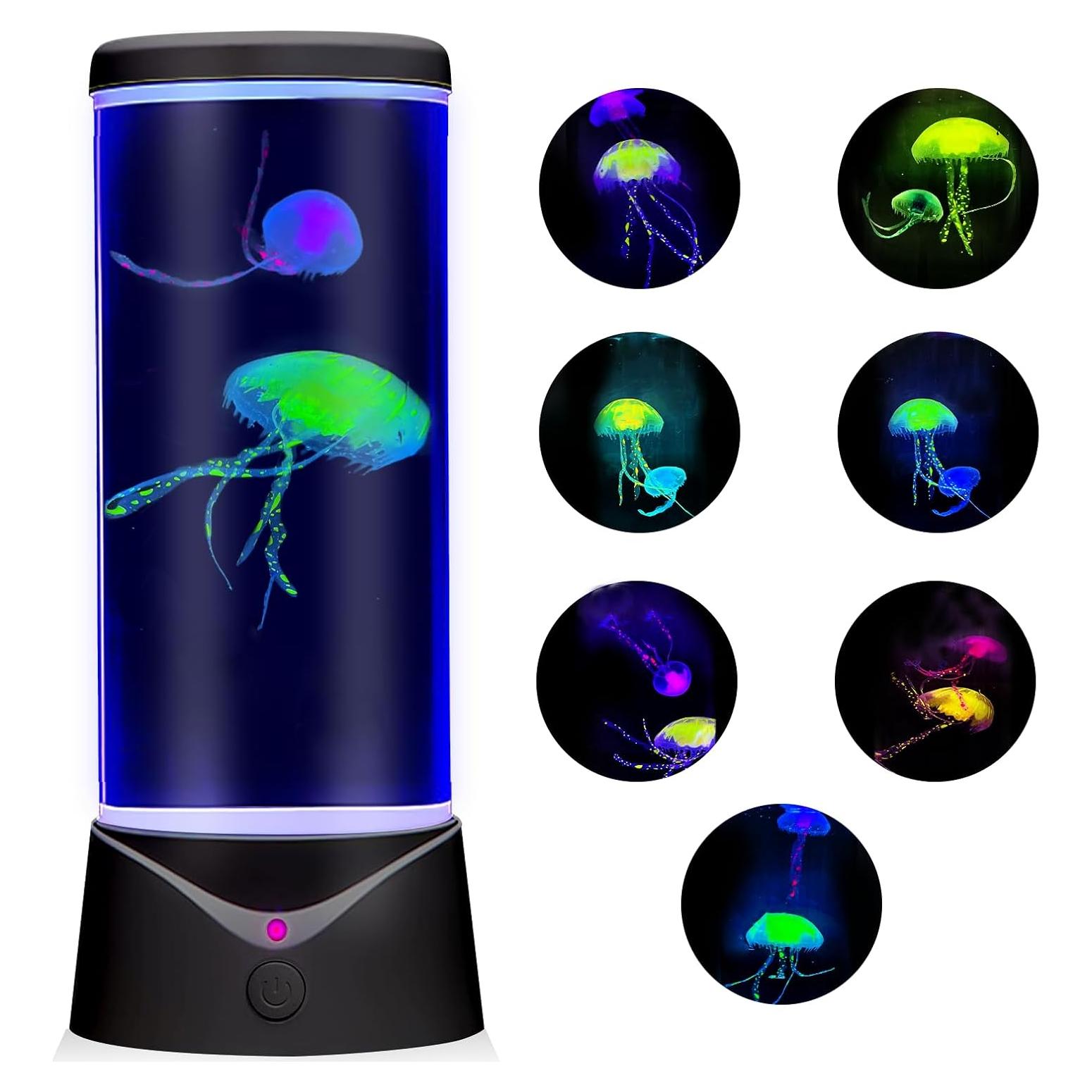 Lámpara de estado de ánimo Simblong JF Medusa Negra Grande