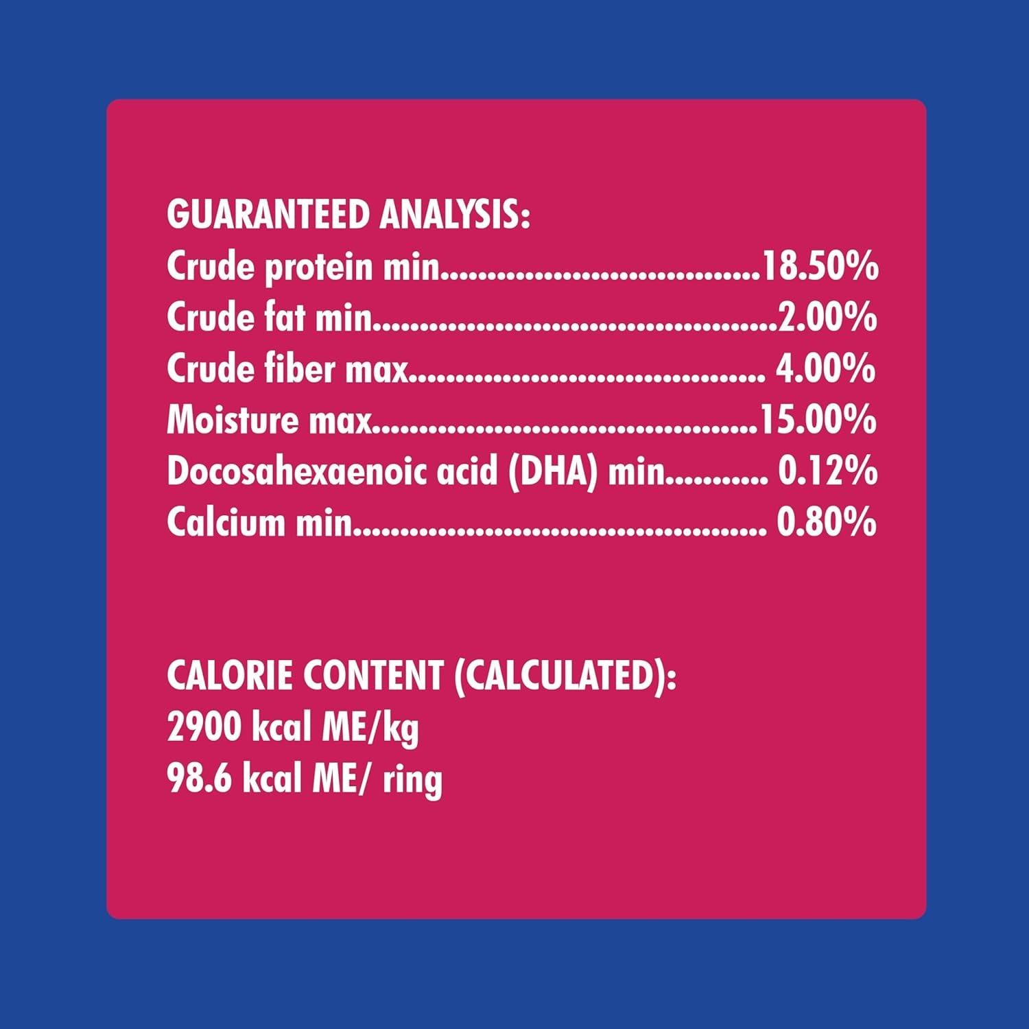 Anillos de Dentición N-Bone para Cachorros 204 g Sabor Arándano y BBQ