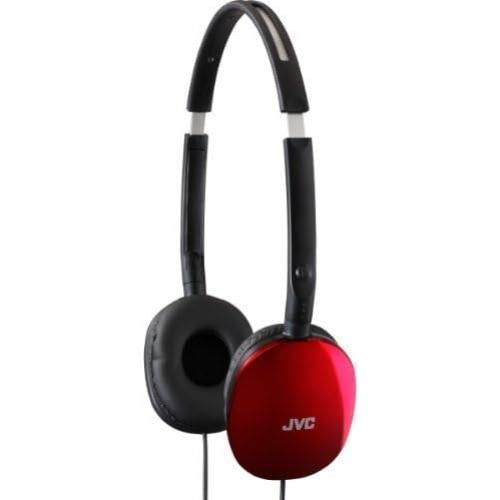 Auriculares JVC HA-S160R On-Ear Plegables con Cable 30mm