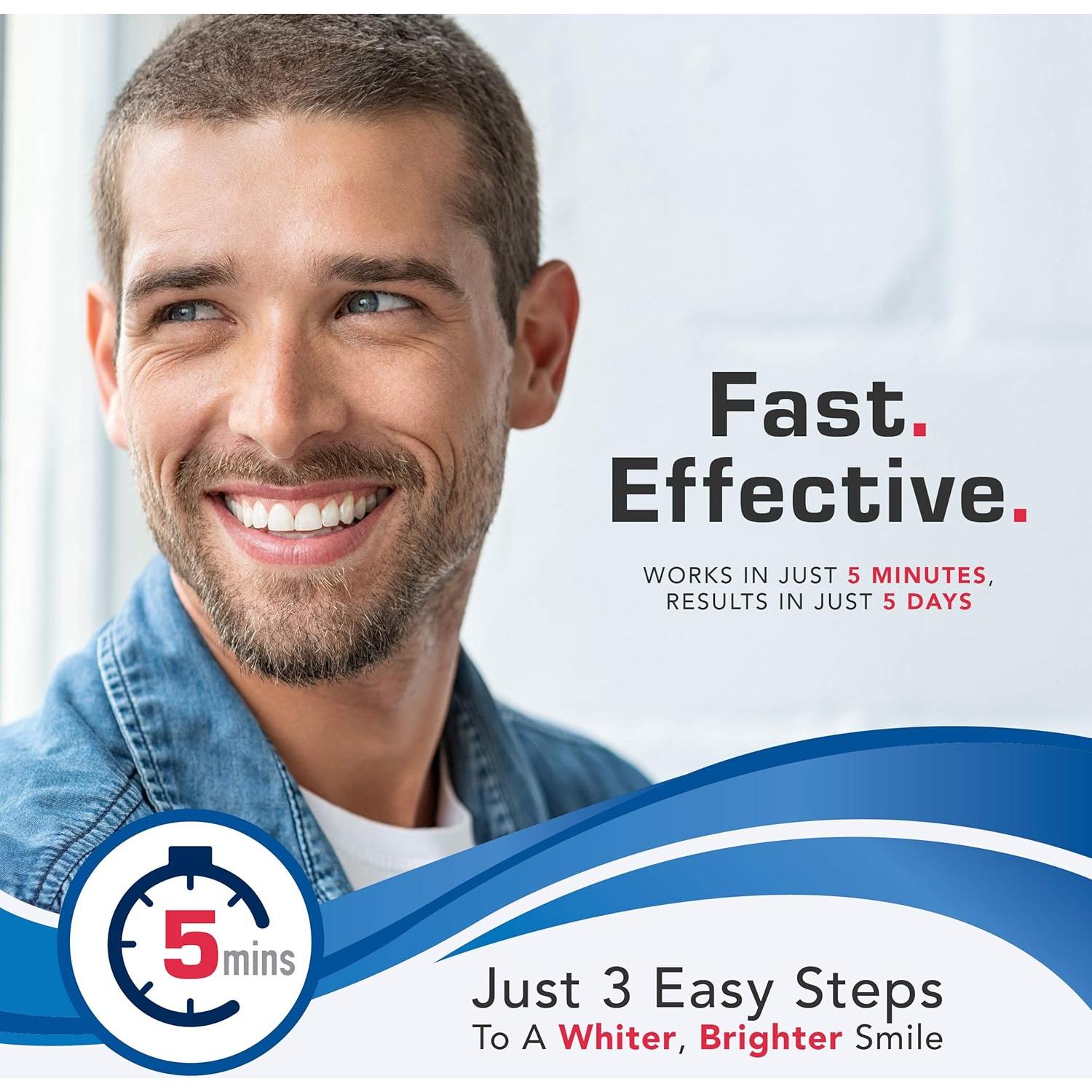 Plus White Gel Blanqueador Rápido 60 ml + Enjuague 120 ml