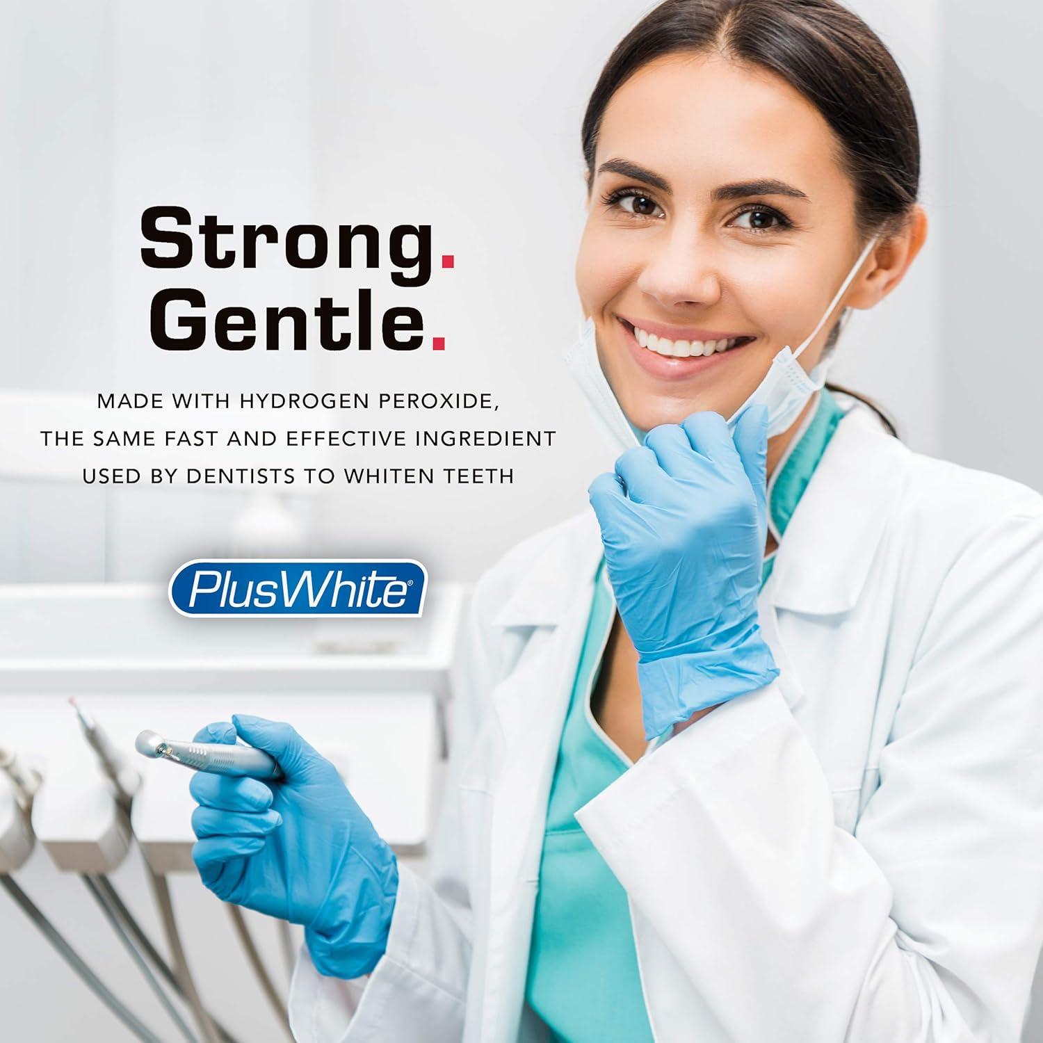 Plus White Gel Blanqueador Rápido 60 ml + Enjuague 120 ml