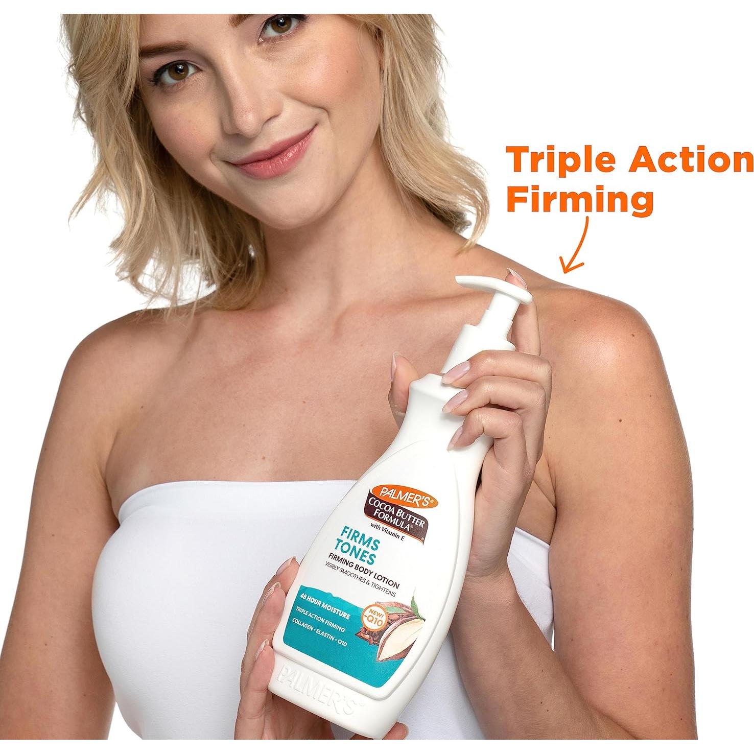 Loción Corporal Reafirmante Palmer's 381 ml Manteca de Cacao