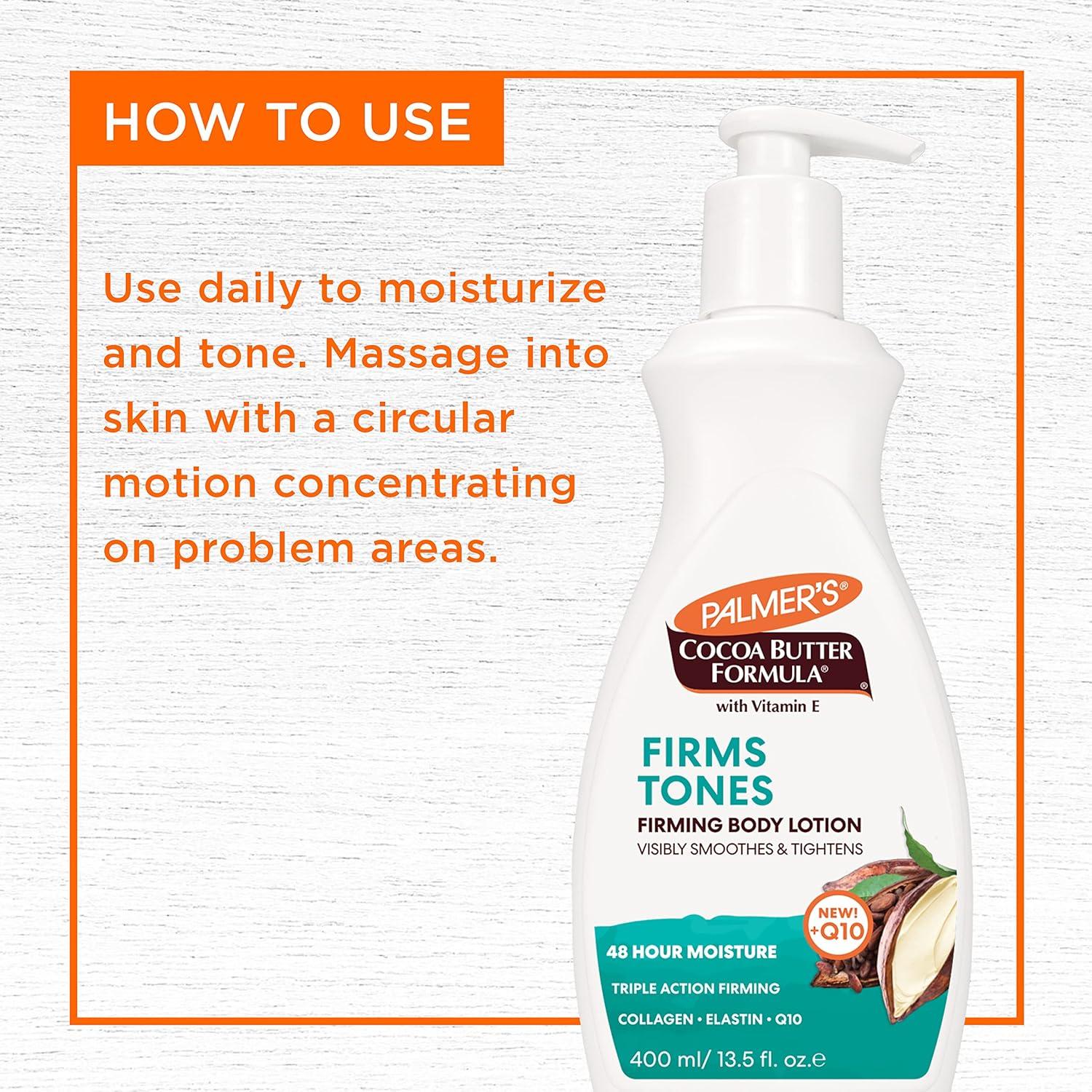 Loción Corporal Reafirmante Palmer's 381 ml Manteca de Cacao