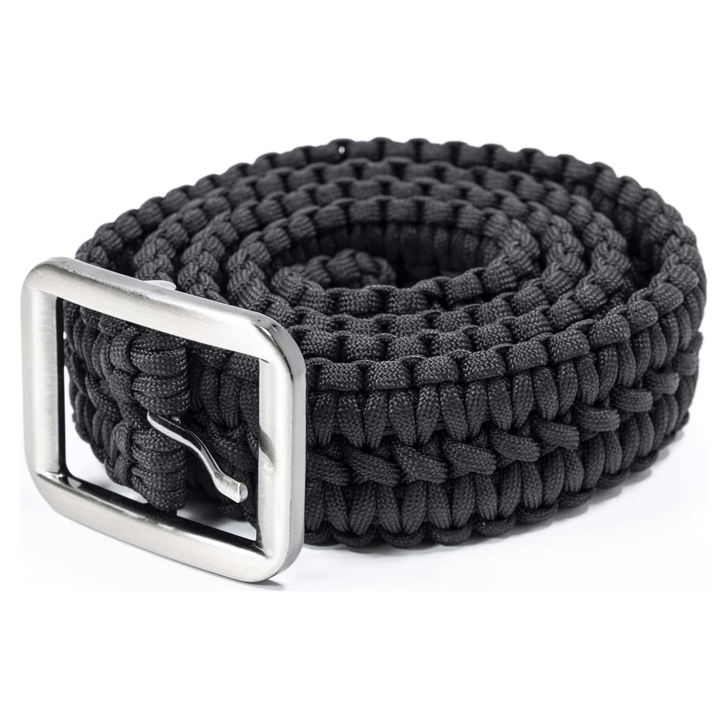 Cinturón de Paracord de Supervivencia ParaLace 550 132 cm