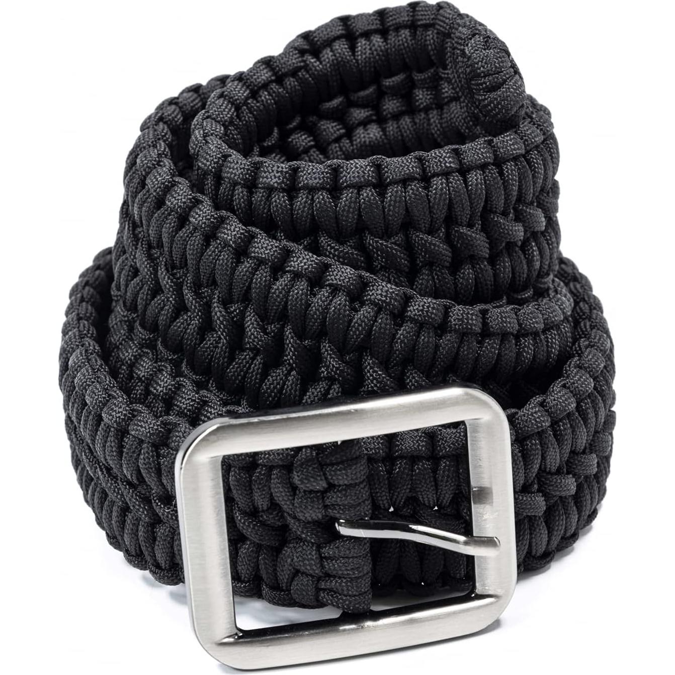 Cinturón de Paracord de Supervivencia ParaLace 550 132 cm