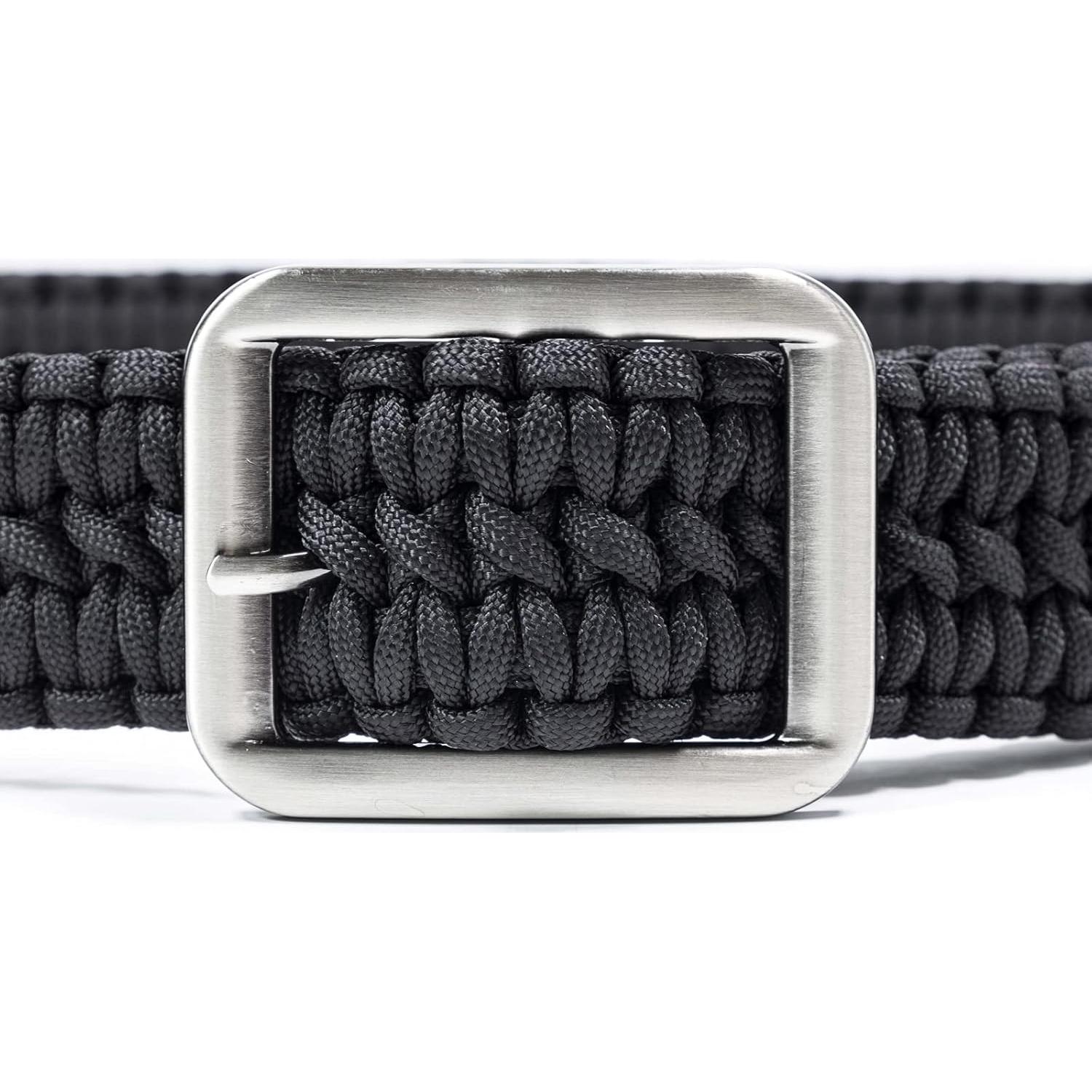 Cinturón de Paracord de Supervivencia ParaLace 550 132 cm