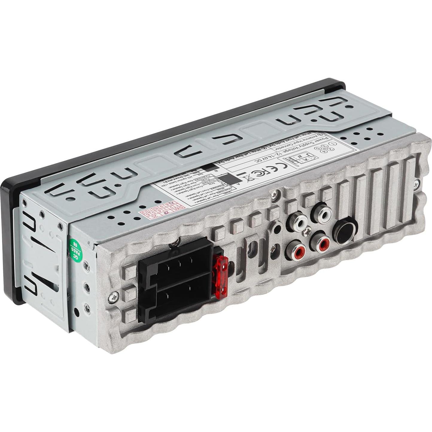 Reproductor MP3 para automóvil EPATHDEALS 12V Bluetooth FM USB SD