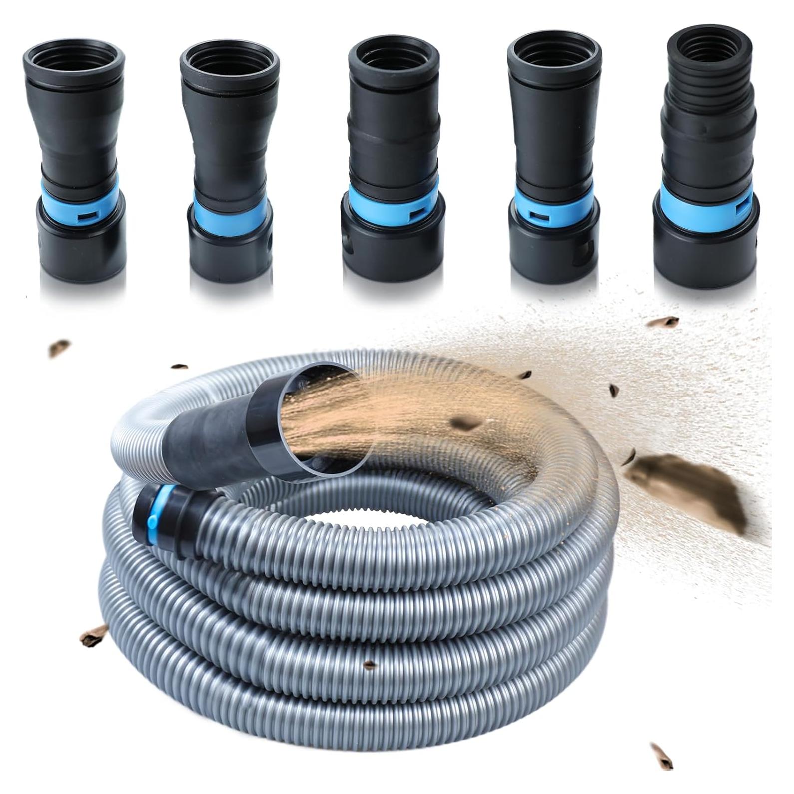 Kit Adaptador Manguera Vacío 12 Pies Feeligivin