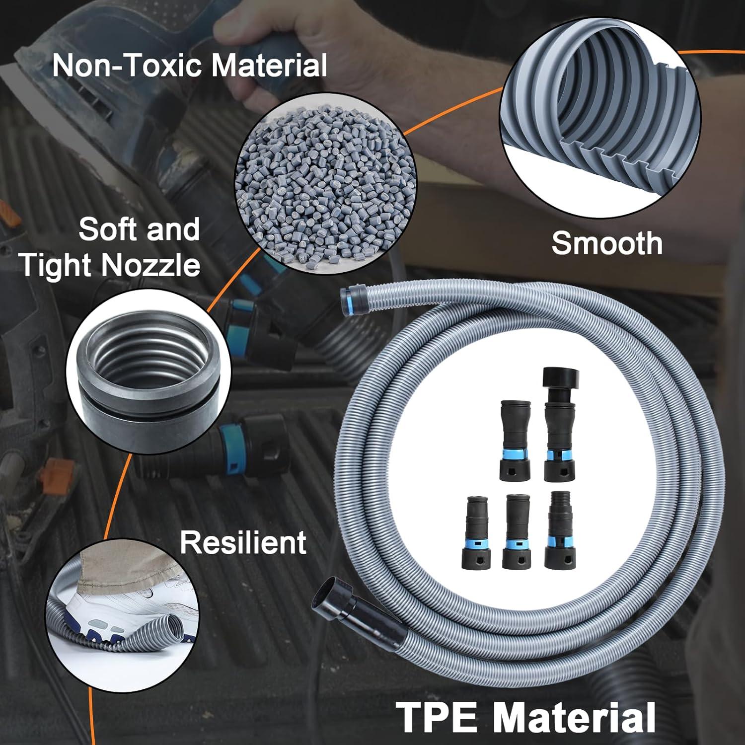 Kit Adaptador Manguera Vacío 12 Pies Feeligivin