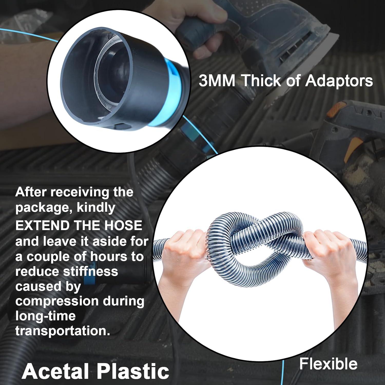 Kit Adaptador Manguera Vacío 12 Pies Feeligivin