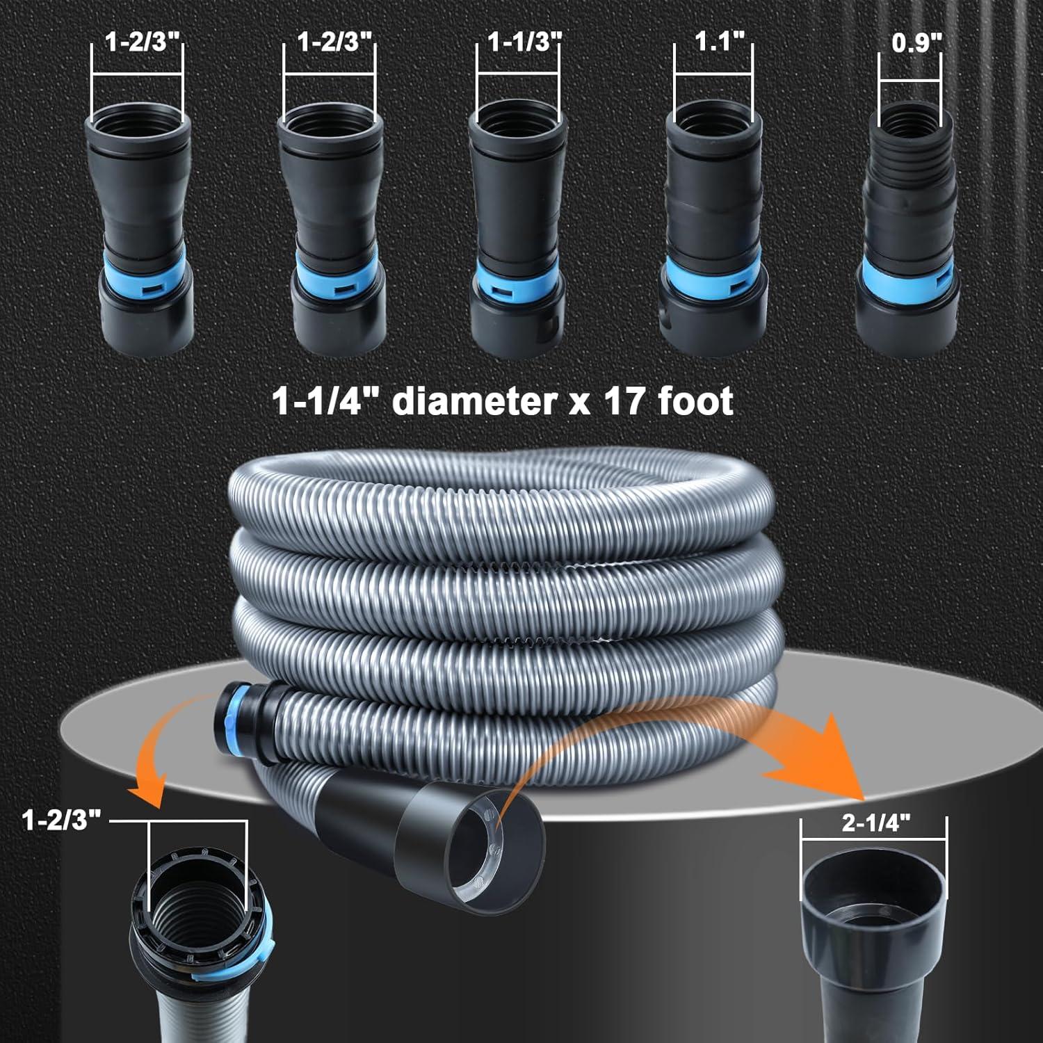 Kit Adaptador Manguera Vacío 12 Pies Feeligivin