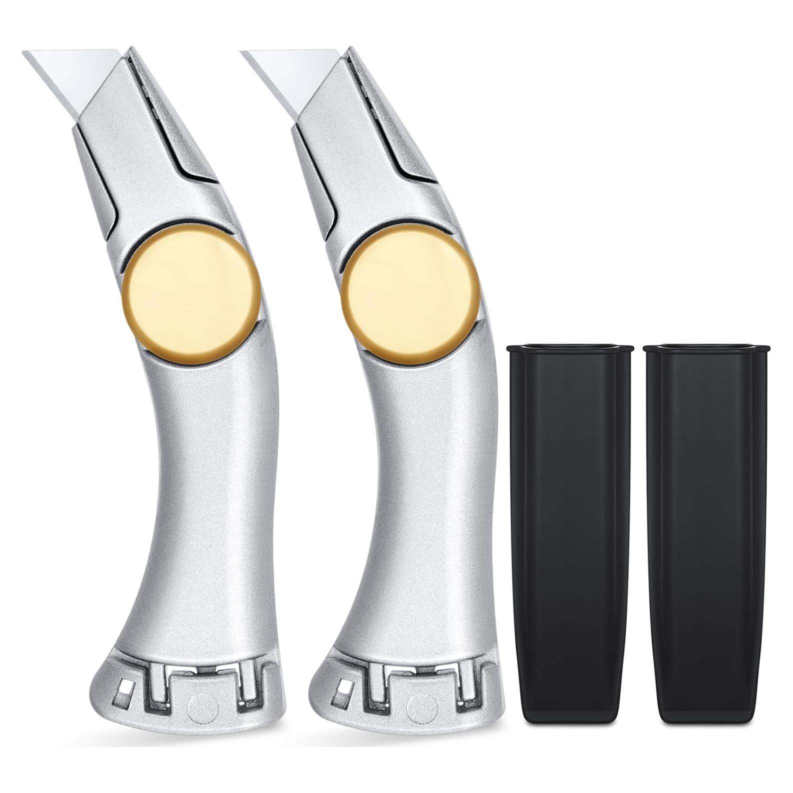 Cuchillos de Techo Fijos Leriton - 2 Piezas 18 cm Aluminio