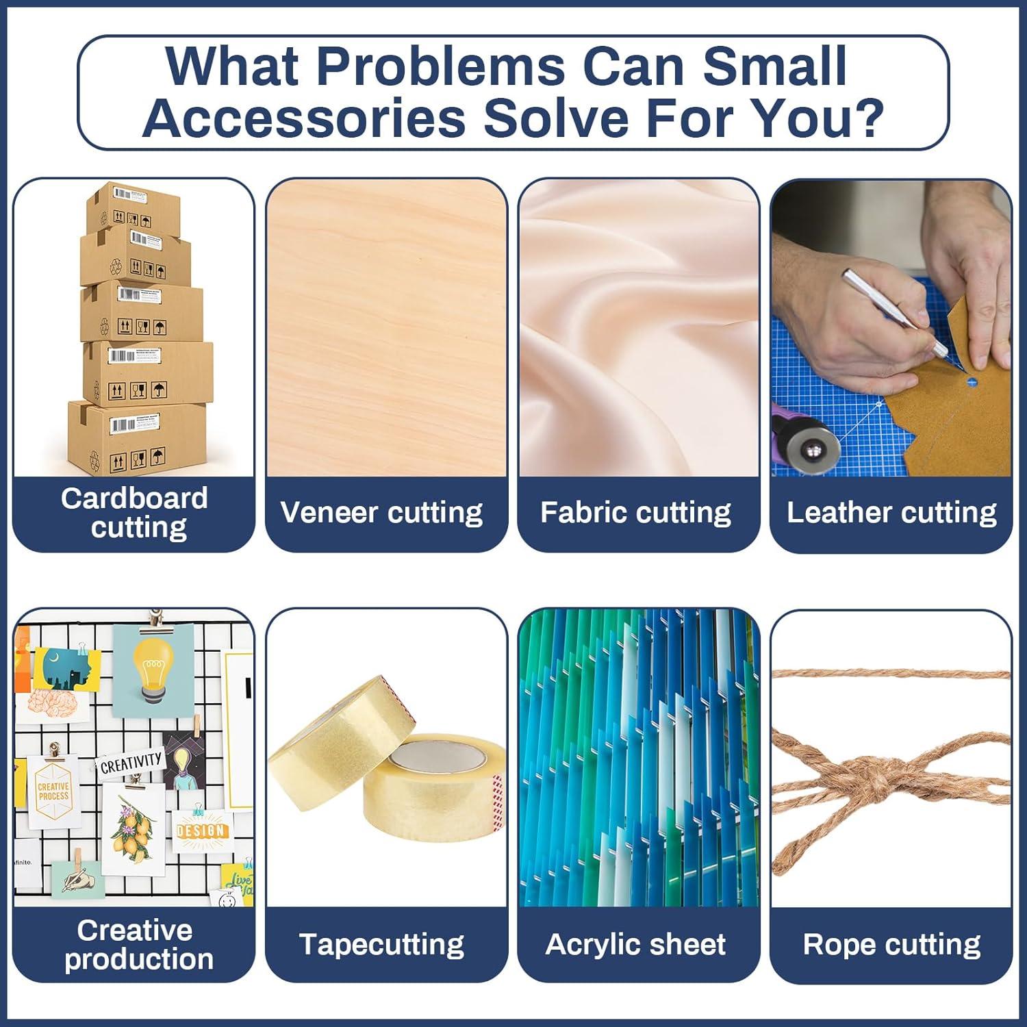 Cuchillos de Techo Fijos Leriton - 2 Piezas 18 cm Aluminio