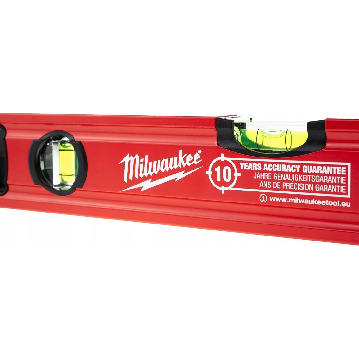 Nivel de burbuja Milwaukee 4932459090 40 cm Rojo/Negro