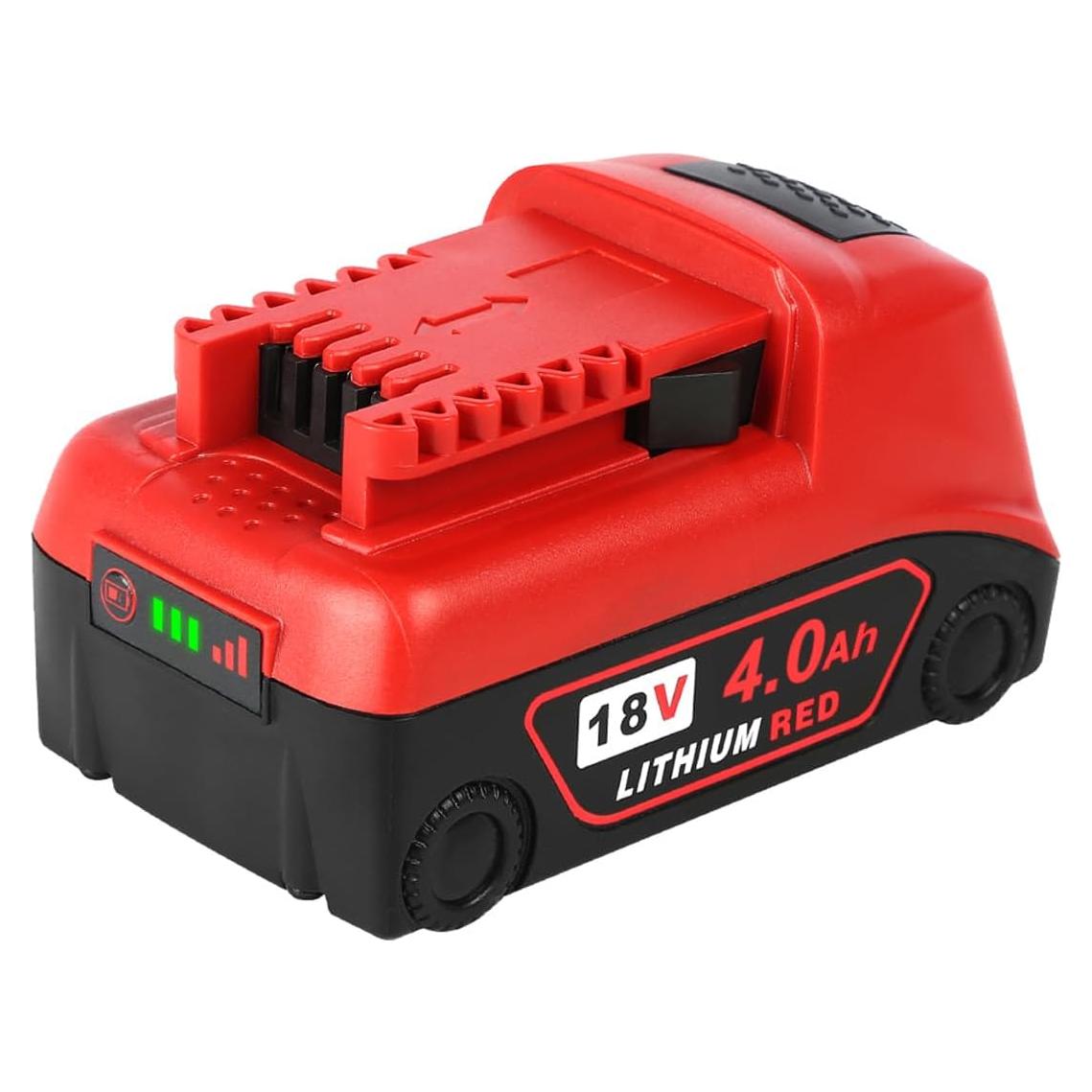 Batería de Reemplazo 18V Milwaukee M18 4.0Ah Alta Capacidad