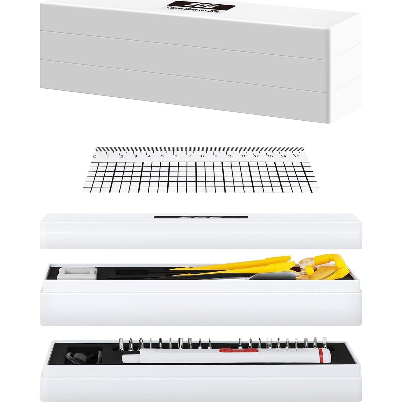 Electric screwdriver cordless set,40-in-1 precision screwdriver set with LED light and 20 S2 magnetic Bits,Small tool kit for Phones,Laptops,Watches,Electronics,Mini battery powered screwdriver set