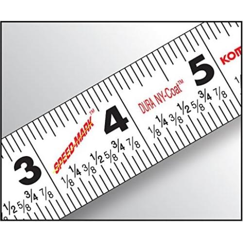 Cinta Métrica Komelon SL2912 3.7m x 1.6cm Auto Bloqueo Amarillo