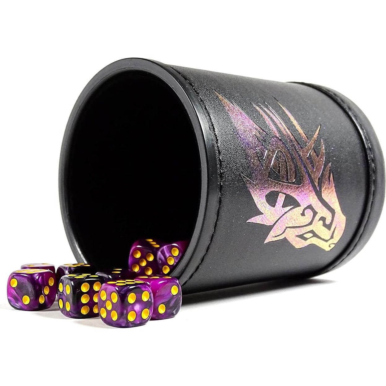 Copa de Dados Color Shift Easy Roller - Lobo - Silenciosa