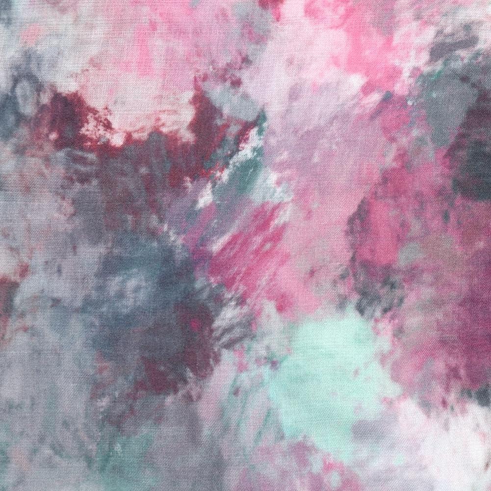 Cárdigan Kimono Mujer Umjetnost Floral 90 cm Suelto