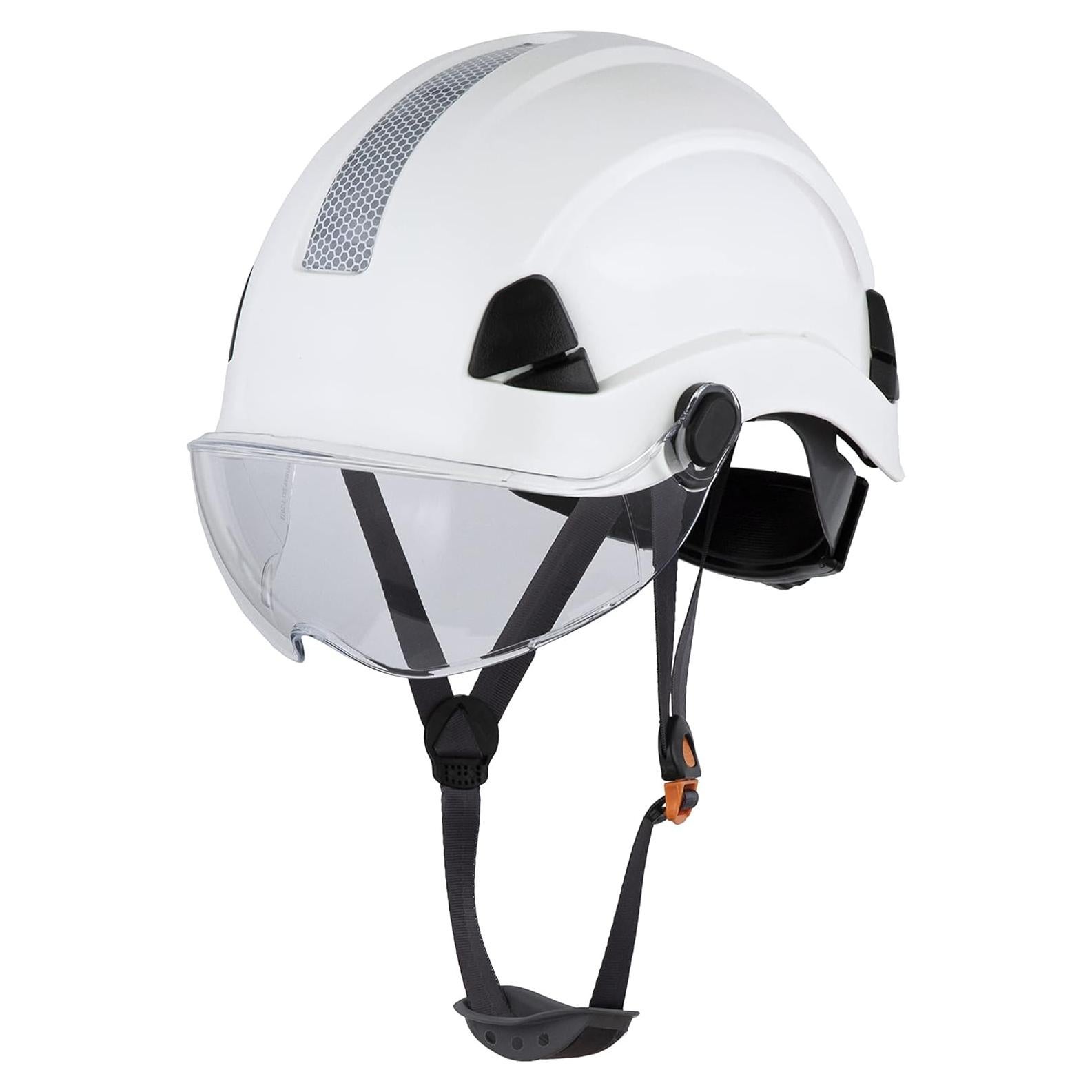 Casco de Seguridad Defender H1 Clase E con Visera
