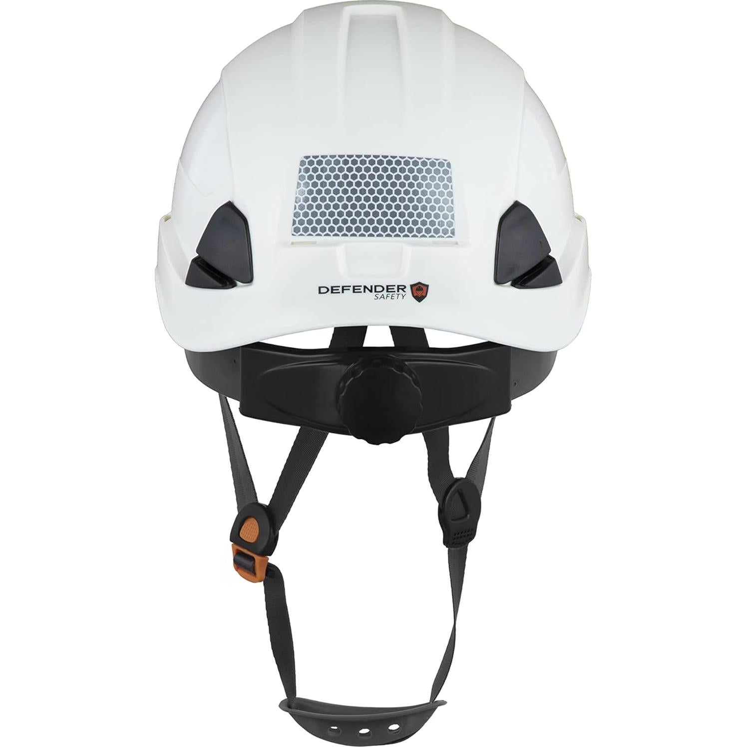 Casco de Seguridad Defender H1 Clase E con Visera