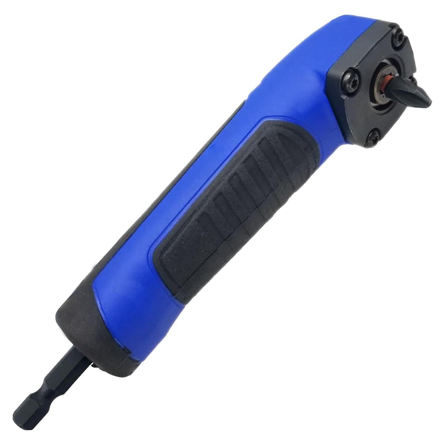 Adaptador de Taladro en Ángulo Recto MJFUNTXY 90° Azul